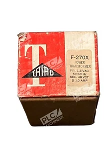 Triad PRI 115VAC 50/60Hz 40VCT At 1.0A Power Transformer F-270X - Picture 1 of 2