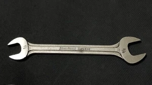 Vintage Blue Point Supreme 5/8" X 3/4" Open End Wrench S-2024 Made in USA - Picture 1 of 8