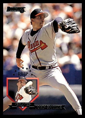 1995 Donruss #461 John Smoltz Atlanta Braves Baseball Card NM Free Shipping - Image 1 of 2