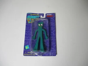 The Adventures of Gumby & Friends Bendable Gumby Figure Trendmasters 1996 NIB - Picture 1 of 2