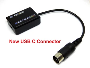 XUM1541 PC, Mac USB C to COMMODORE disk 1541-1571-1581 data transfer, Zoomfloppy - Imagen 1 de 12