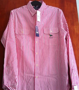 Genuine Men's Polo Ralph Lauren Long Sleeve Classic Fit Shirt - Large - BNWT - Picture 1 of 5