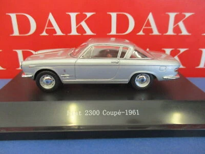 Die cast 1/43 Modellino Auto Fiat 2300 Coupe 1961 grigio acciaio by Starline - Immagine 1 di 4