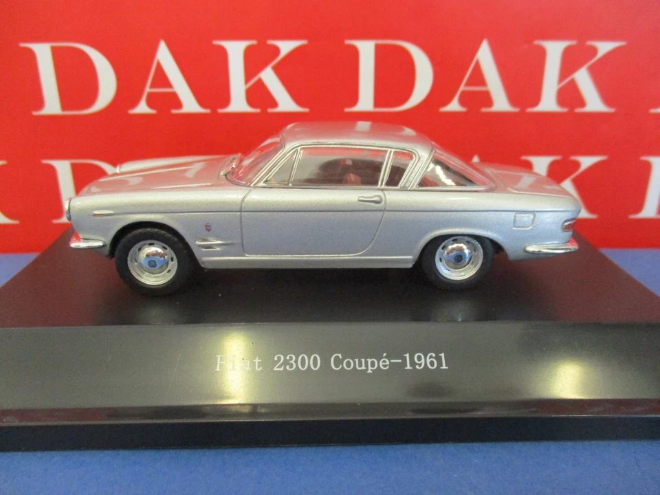 1 43 STARLINE FIAT 2300 Coupe 1961 Silver