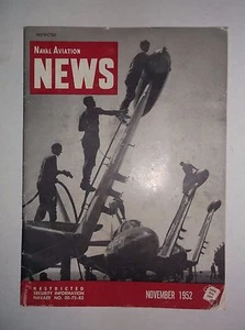 *EINGESCHRÄNKT* Naval Aviation News November 1952 KOREAKRIEGSZEIT Grönland Basis - Bild 1 von 11