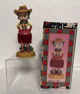 Betty Boop, Cowgirl Wobbler - 1995 - VANDOR - 6 1/2" (17 CM) groß - Bild 1 von 8