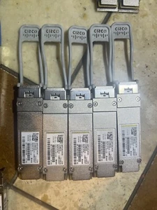 21x Émetteur-récepteur Cisco QSFP-40G-SR-BD - Photo 1/1
