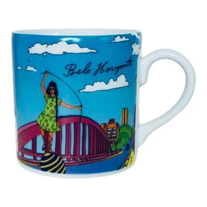 Schmidt Porcelana BELO HORIZONTE Ronaldo Frago Para Verdemar Coffee Mug NEW - Picture 1 of 7