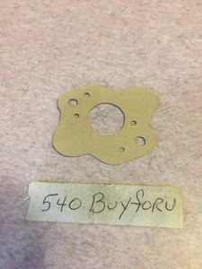 McCulloch Carb INTAKE INSULATOR MACHINED GASKET 3200 3214 3500 3800 FR AV MS SE - Picture 1 of 1