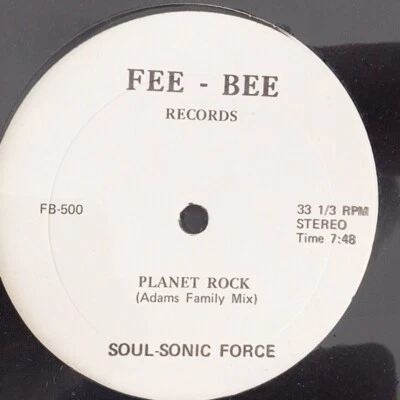 Planet Rock Vinyl Rare bootleg new shrink wrapped 12” Record DJ Mint Condition - Image 1 of 2