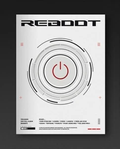 K-POP TREASURE 2nd Full Album REBOOT Ver.3 CD+P.Book+P.Card+F.Poster+ID Photo - Foto 1 di 3