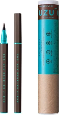 FLOWFUSHI UZU Eye Opening Liner Brown Black Liquid Eyeliner 0.55ml - Image 1 of 4
