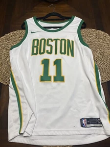 Nike Boston Celtics Kyrie Irving Swingman Boston City Edition Jersey XXL - Picture 1 of 6