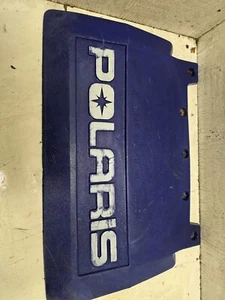 SNOWMOBILE POLARIS SNOW FLAP BLUE - Picture 1 of 2