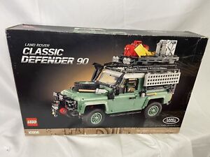 New LEGO Icons Land Rover Classic Defender 90 10317 Open Box  Complete