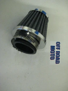 BSA, TRIUMPH, MATCHLESS, AJS, ENFIELD PRE65 AIR FILTER 39mm . TRIALS & ROAD. NEW - Picture 1 of 1