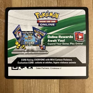 Pokemon TCGO Galar Partners Cinderace V Code (Emailed) - Bild 1 von 1