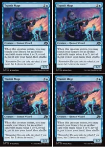 MTG - 4x TRANSIT MAGE - Aetherdrift (U) - Bild 1 von 1