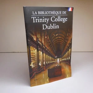 Biblioteca TRINITY Colegio Dublín 2003 C BENSON P CORROGAN Arte Irlanda N6907 - Imagen 1 de 12