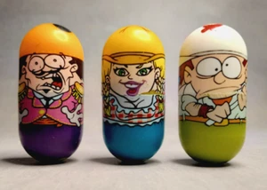 MIXED MIGHTY BEANZ LOT Series 3 & 5 ~ Matador Cowgirl Jungle Explorer @2002 - Picture 1 of 2