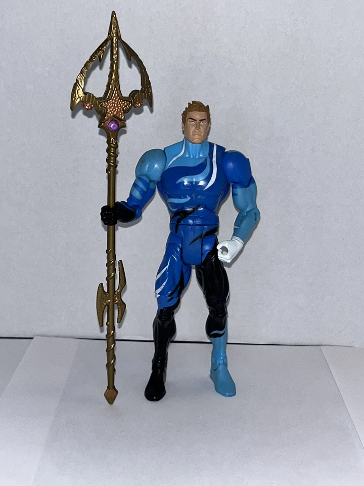 "Figura de 6"" DC Universe Classics DCUC Aquaman Ocean Warrior Atom Smasher Wave #B122" Foto 1 de 1