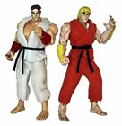 Street Fighter 2 Ryu & Ken Capcom Jouet Biz 1998 13 CM
