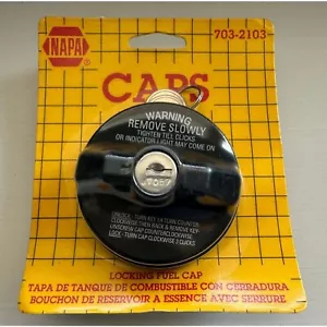 Napa Locking Fuel Gas Cap for 1975-1990 GM Ford Chrysler Car Truck 703-2103 NOS - Foto 1 di 3