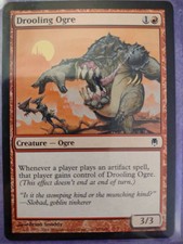 MTG Drooling Ogre Darksteel 58/165 Regular Common (25)