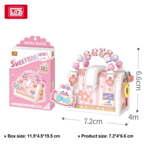 Bolso de caramelos LOZ 8844 - Imagen 1 de 3