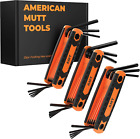 AMERICAN MUTT TOOLS Folding Allen and Torx Wrench Set – A Durable and Ergonomic