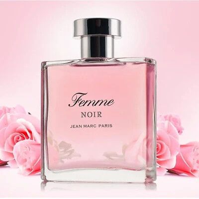 Jean Marc Paris Mujer Negro para Mujer EDP 3.4 FL.OZ Foto 1 de 4