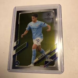2020-21 Topps Chrome UEFA Champions League Eric Garcia Rookie #96 - Bild 1 von 2