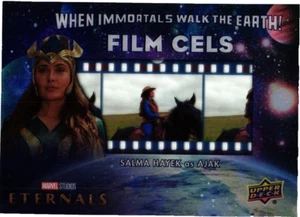 2023 UPPER DECK MARVEL ETERNALS FILM CELS ACETATE INSERT TIER 1  #FC-1 AJAK - Picture 1 of 2