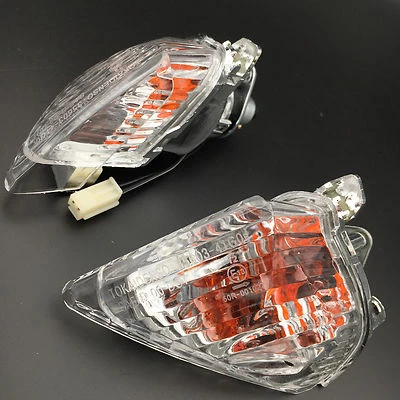 Pair Rear Turn Signal For SUZUKI GSXR1000 2005-2006 GSXR600/750 2006-2007 K5 K6 - Image 1 of 3