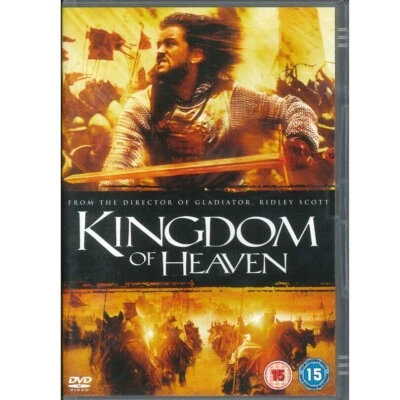 Kingdom Of Heaven (2005) DVD, Ridley Scott, Liam Neeson, Eva Green [Region 2] - Image 1 of 2