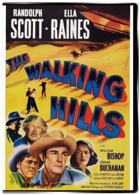 The Walking Hills 1949 DVD - Randolph Scott, Ella Rainse, John Ireland FILM NOIR - Image 1 of 4