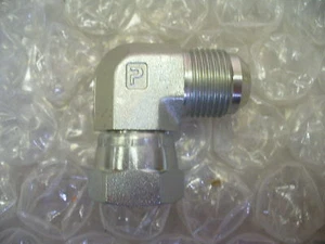 PARKER Elbow Flange To Tube P/N 12 C6X-S - Picture 1 of 2