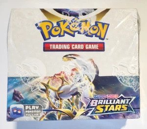 2022 POKEMON SWORD & SHIELD BRILLIANT STARS BOOSTER BOX!! - Picture 1 of 4