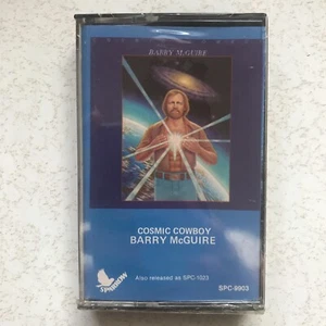 Barry McGuire - Cosmic Cowboy Cassette NOS Sealed New 70s Christian Rock Folk - Picture 1 of 2