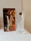 1991 Cristal d'Arques Masquerade Lead Crystal Glass Vase 18cm Boxed 24%