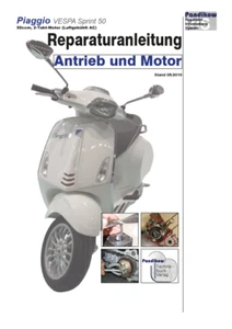 Reparaturanleitung RIS Vespa Sprint 50, 2T, Antrieb und Motor - Bild 1 von 3