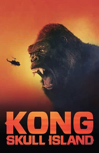 AA2638 Kong Skull Island Film 2017 Ape Movie Poster 11x17 - Picture 1 of 9