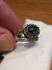 Paul Miller Sterling Silver Ring ( Renowned jeweler )