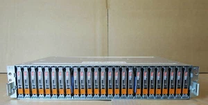 EMC VNX5300 SAE - Hard Disk Expansion Array 25xSAS 600GB 2Controller 100-562-964 - Picture 1 of 2