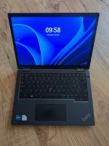 Lenovo ThinkPad X13 Yoga Gen 2 i5 1145G7 2.6GHz 16GB 256GB SSD 13.3" 2In1 8020 - Picture 1 of 9