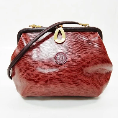 Bolso de Hombro Fendi SIN TARIFA Cuero Rojo 3981956 Foto 1 de 4