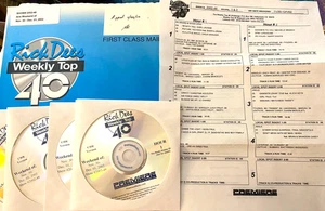 11/30/02 RICK DEES HAC TOP 40: #1 EMINEM 'LOSE YOURSELF', NO DOUBT,LIFEHOUSE,TLC - Picture 1 of 2