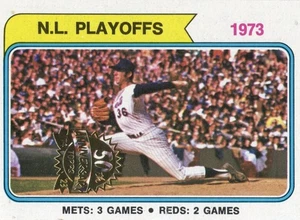 2023 Topps Heritage 1974 50th Anniversary Buybacks 471 N.L. Playoffs Koosman - Picture 1 of 2