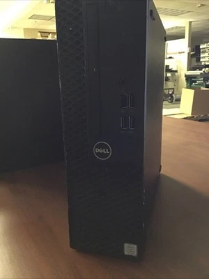 Dell OptiPlex 3050 SFF i5-7500-3.4 GHZ, 8GB 500GB HDD Desktop, No OS - Image 1 of 3