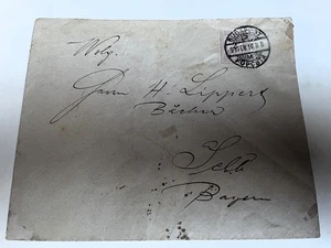 Ungarn: 1899 - herrliche Brief von Budapest nach Selb - Bild 1 von 1